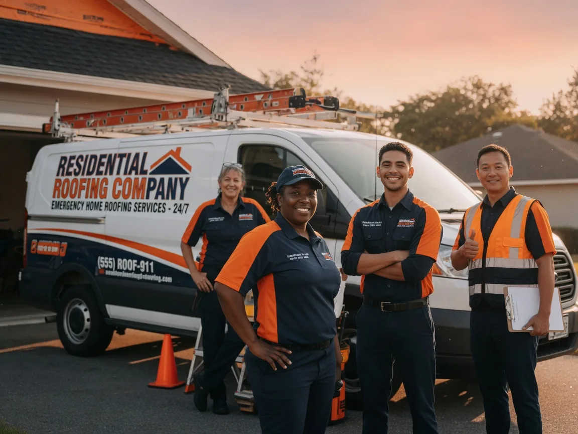 Emergency Roof Repair company in Preemption, IL